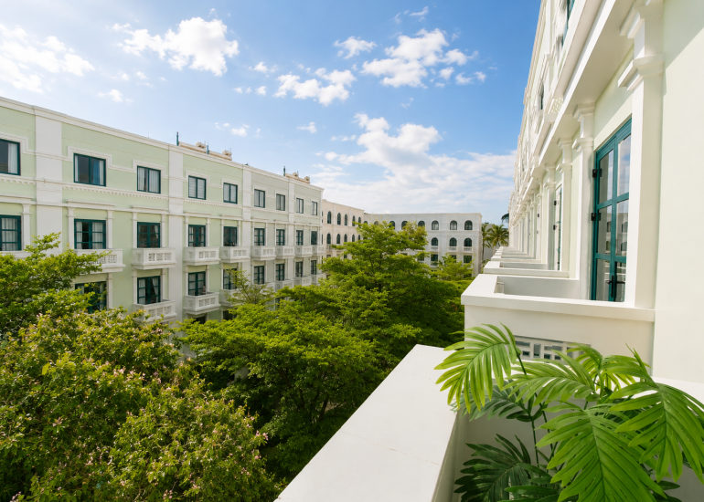 Superior Room City View with Balcony
