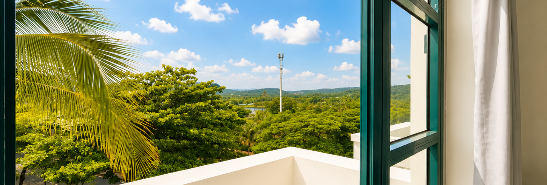 Superior Room Garden View with Balcony