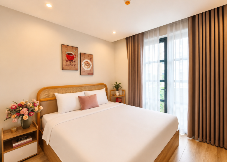 Superior Room Garden View with Balcony