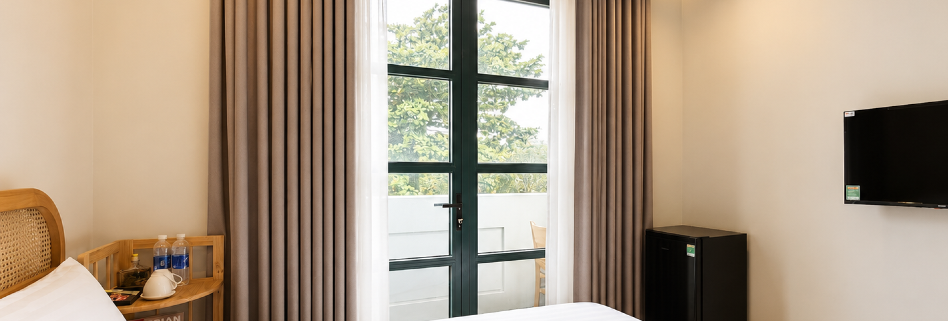 Superior Room Garden View with Balcony