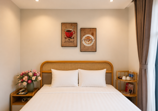 Superior Room Garden View with Balcony