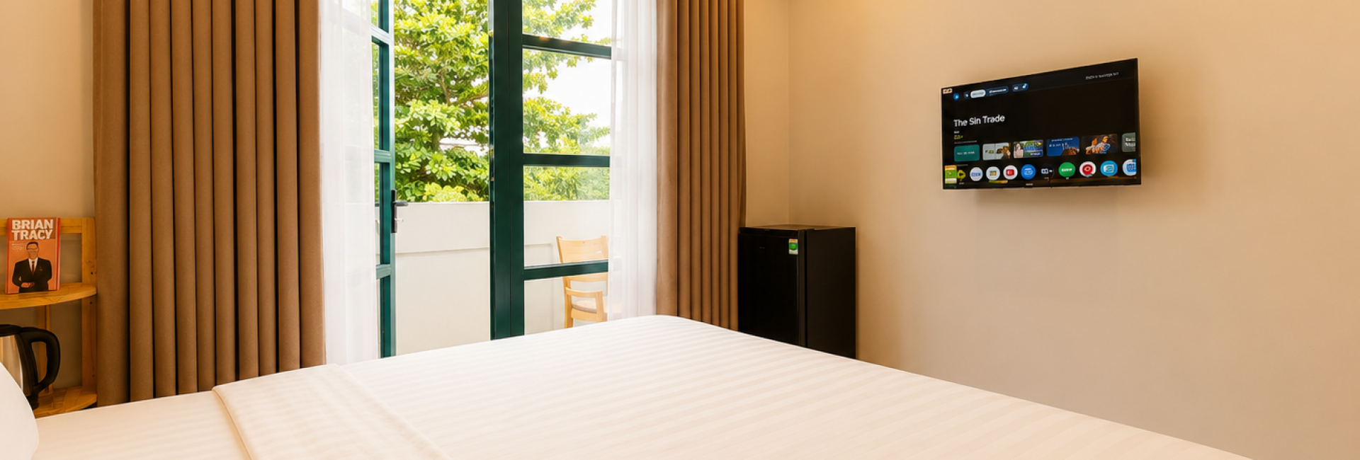 Superior Room Garden View with Balcony