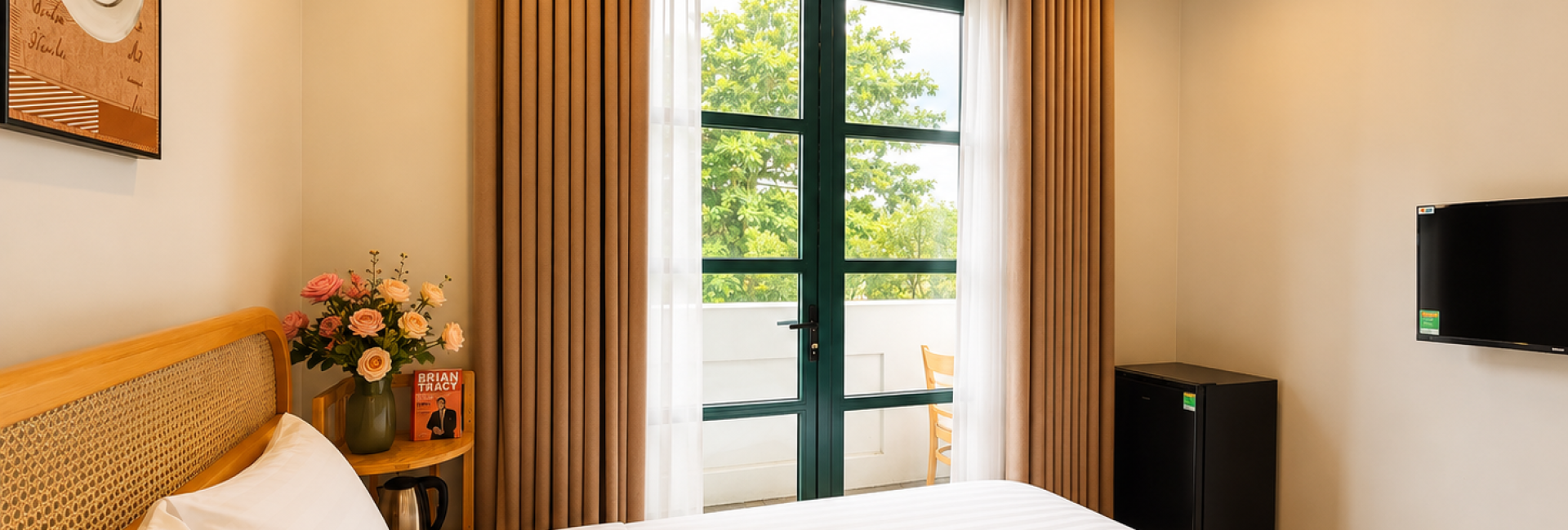 Superior Room Garden View with Balcony